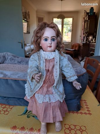 Cheap poupee ancienne jumeau Free Shipping Superbe reproduction t te de poup e a