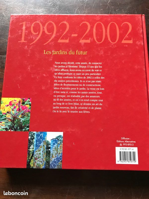 Livre les jardins du futurs (image 2)