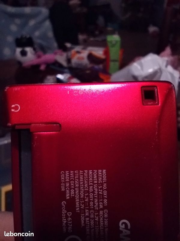 Gameboy micro rose Nintendo (image 14)