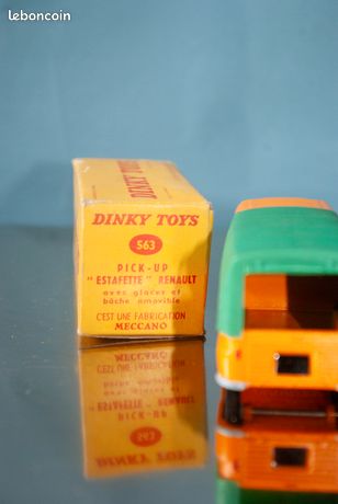 Camion De Pompiers Renault Estafette Vintage - Minialuxe 1/32 En Boîte Code 66