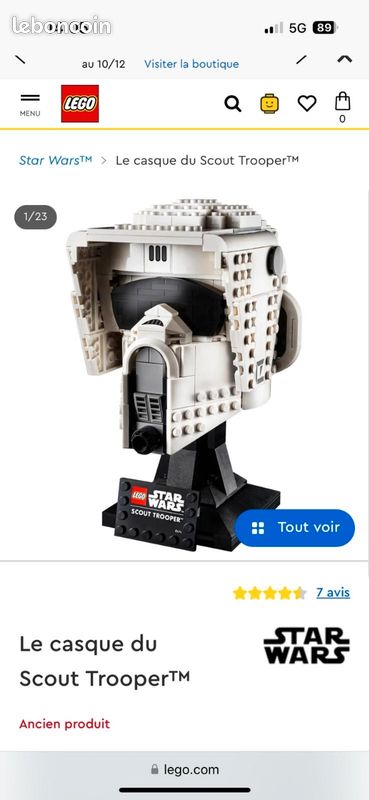 LEGO Star Wars - Scoot Trooper (image 5)