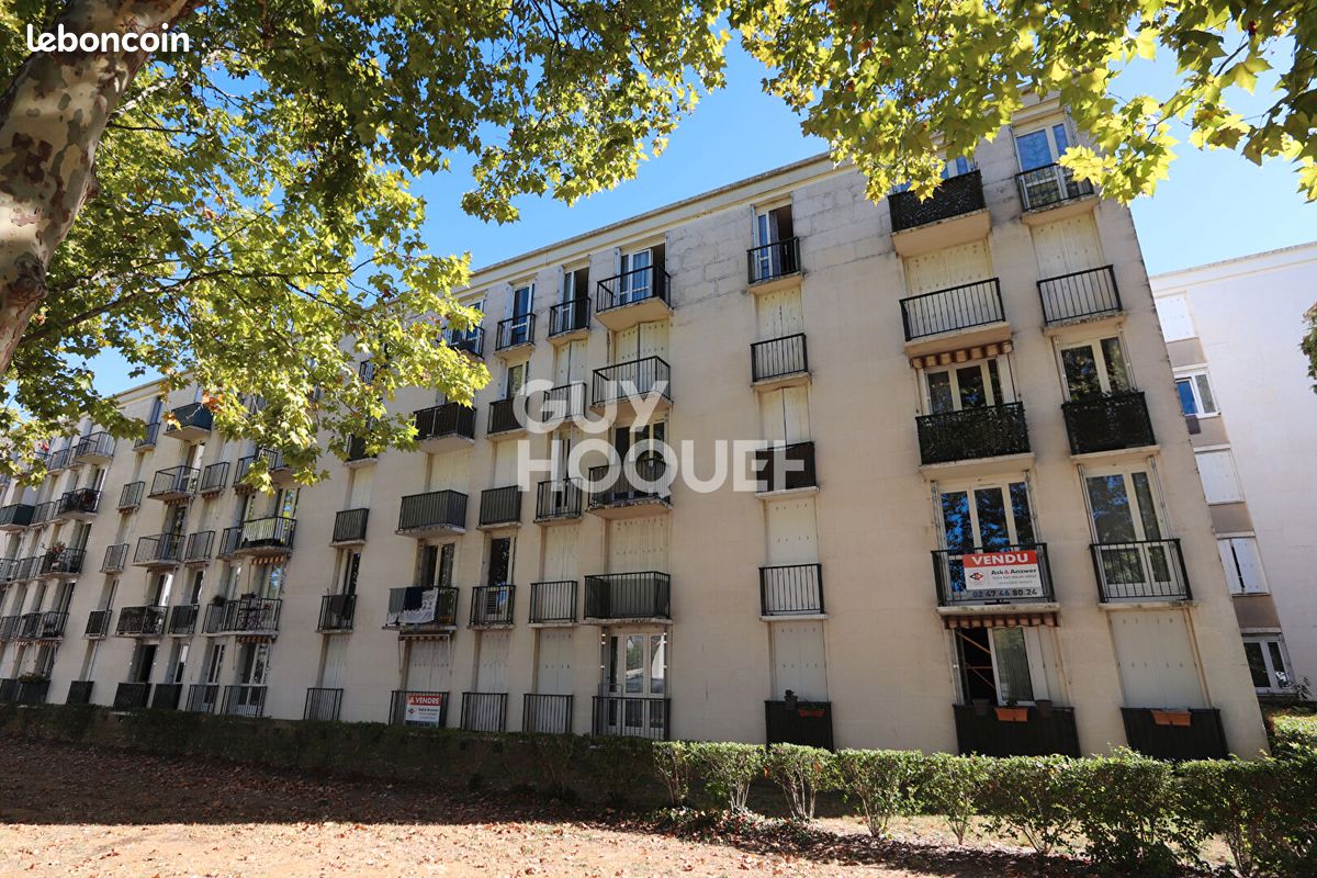 Appartement 5 pièces 87 m² · à Joué-lès-Tours · 87 m² · 97 200 €