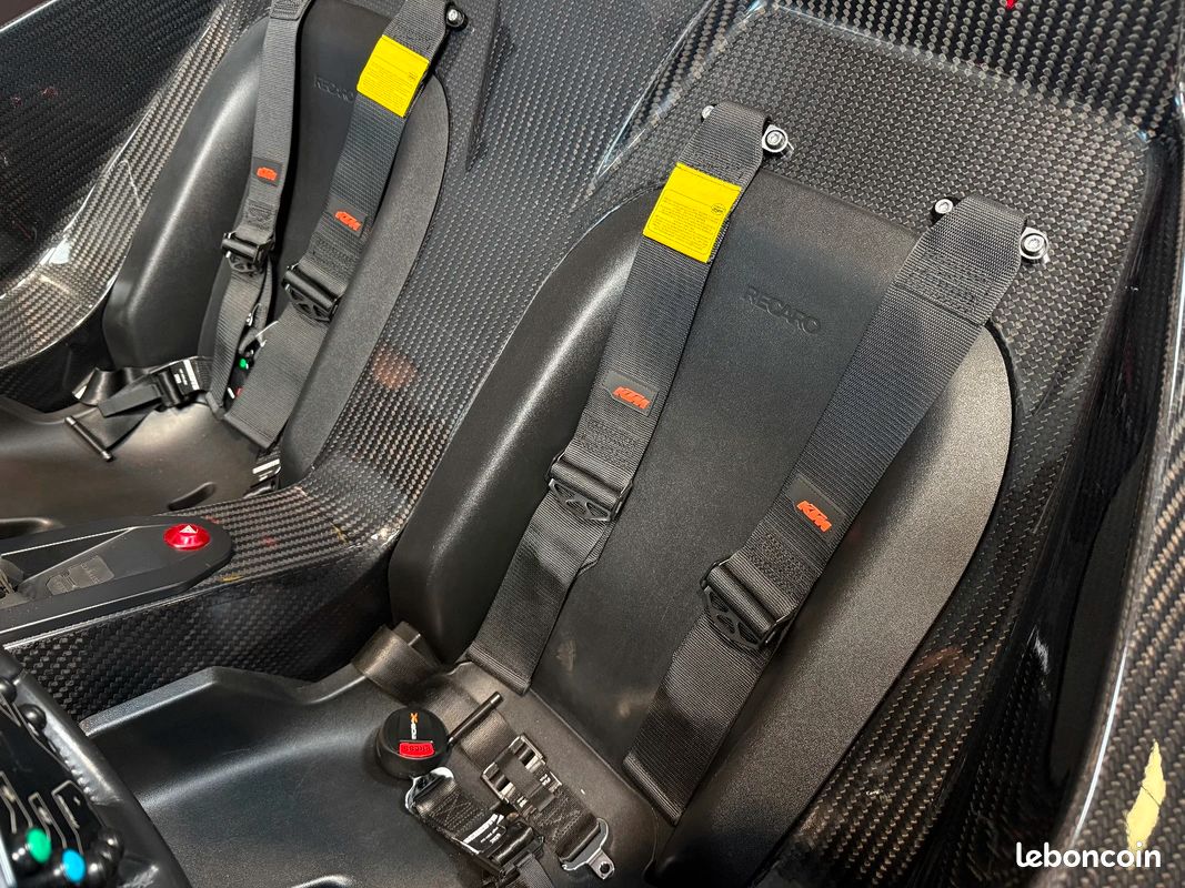 KTM X-BOW Homologuée route/Configuration unique/SUIVIE KTM/PPF complet 77280 (image 14)
