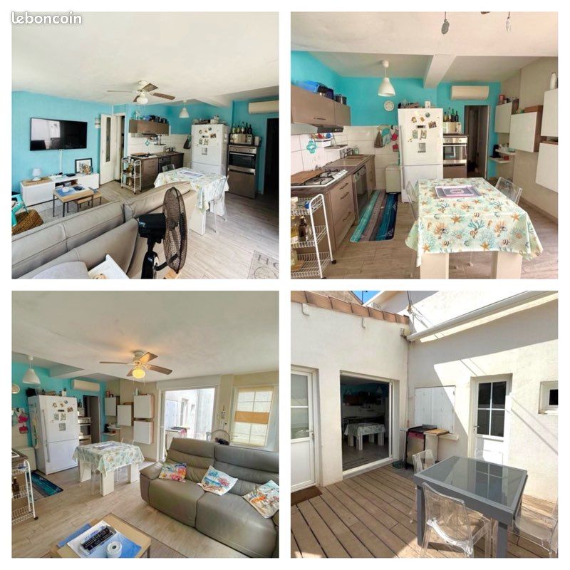 Maison 4 pièces 70 m² · à Valras-Plage · 70 m² · 256 000 €