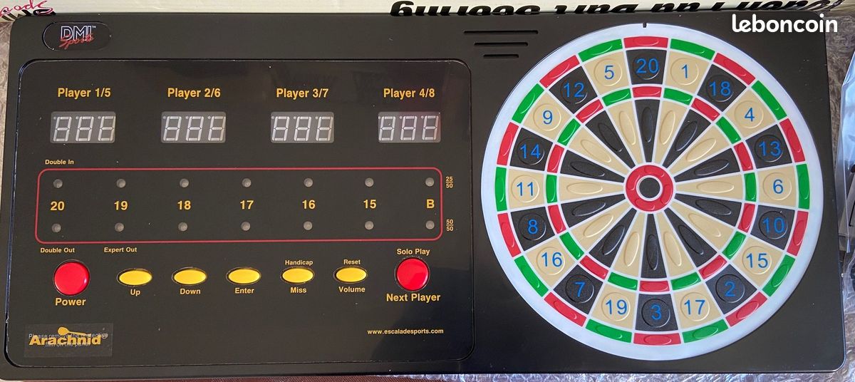 Touch Pad compteur Flechette Arachnid (image 1)