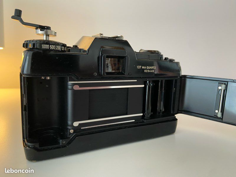 Mode d'emploi Appareil Photo Contax (Notice gratuite en Français