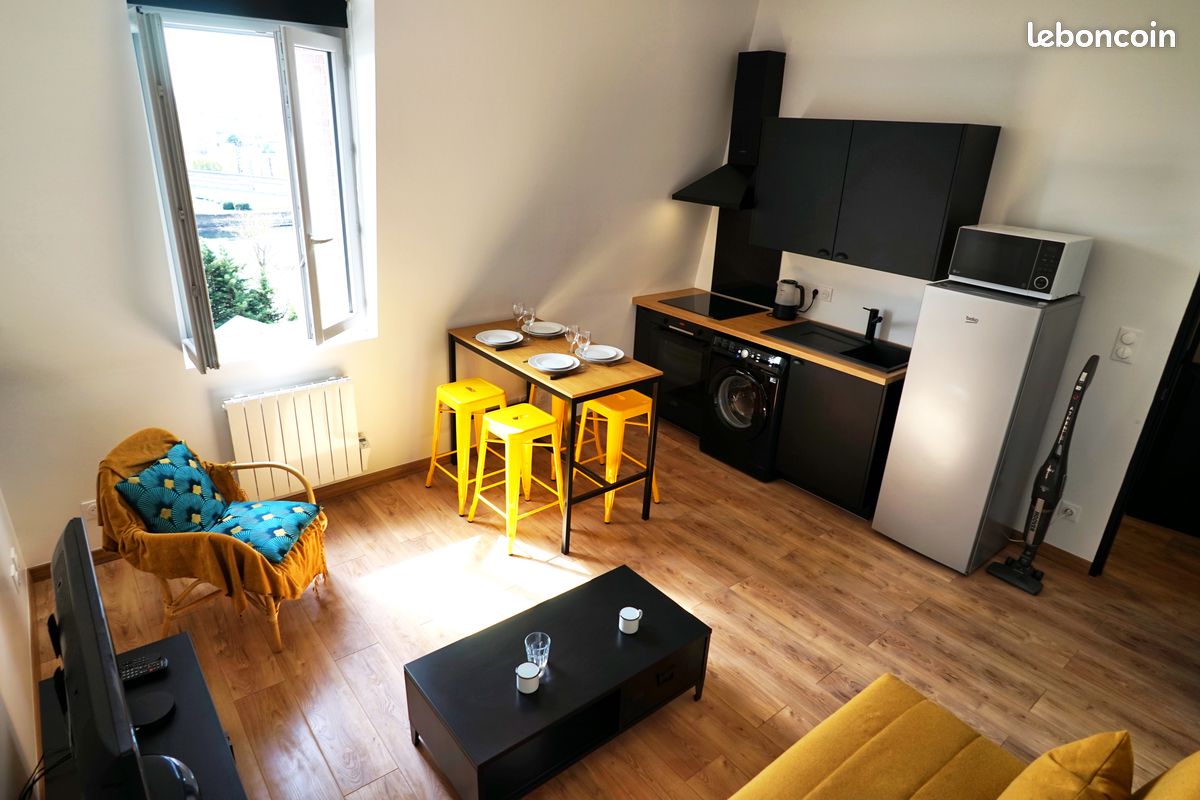 Appartement 2 pièces 33 m² · à Rouen · 33 m² · 590 €/mois
