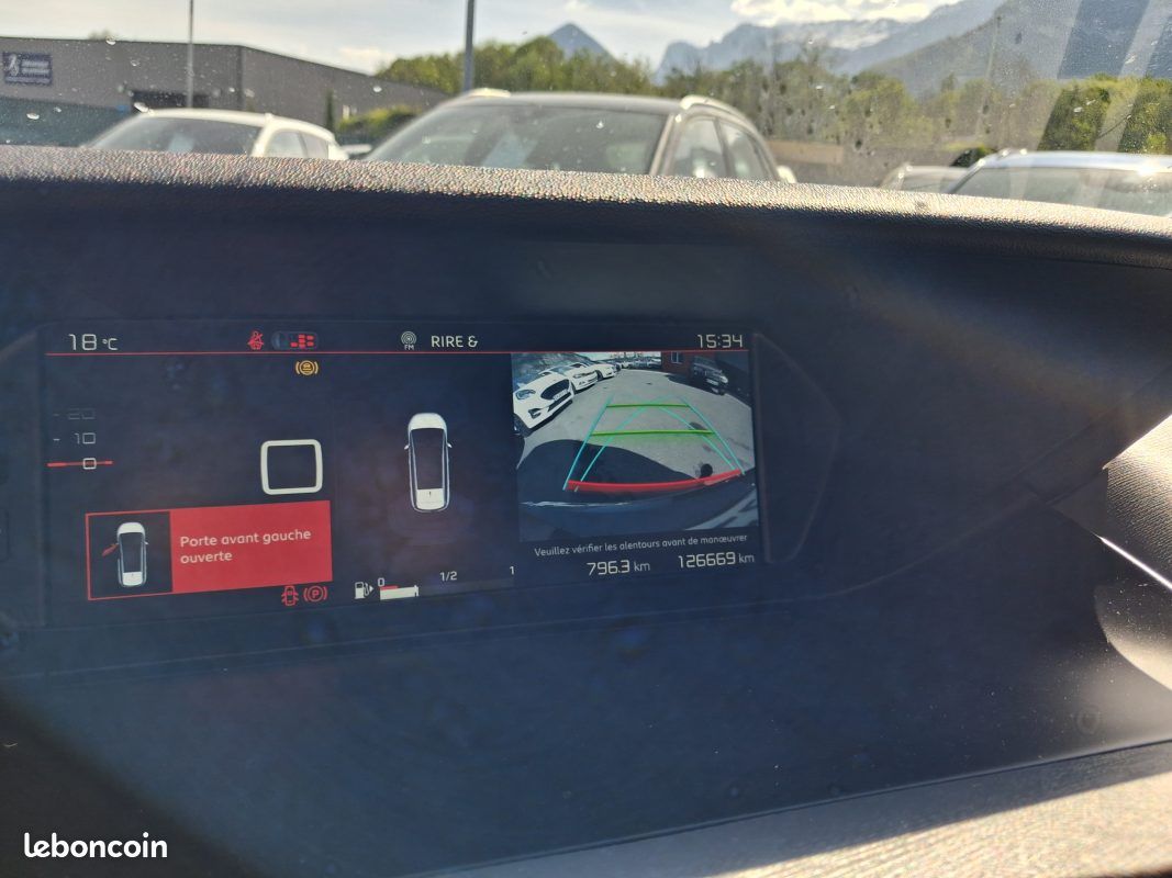 Citroen c4 space tourer 1.6 hdi 120 cv bvm6 7 places (image 13)