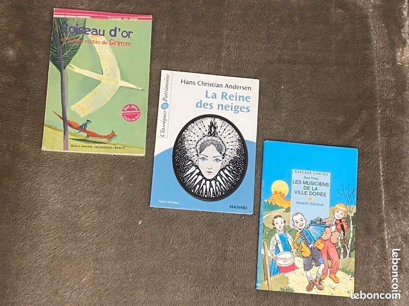 Lot de 3 livres (image 1)