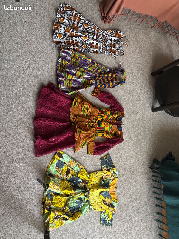 Robes africaines filles (image 2)