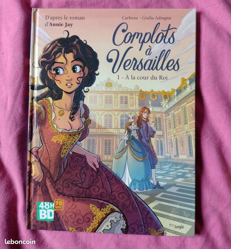 BD complots à Versailles NEUVE 🎉 NOUVEAU PRIX 🎉 (image 1)