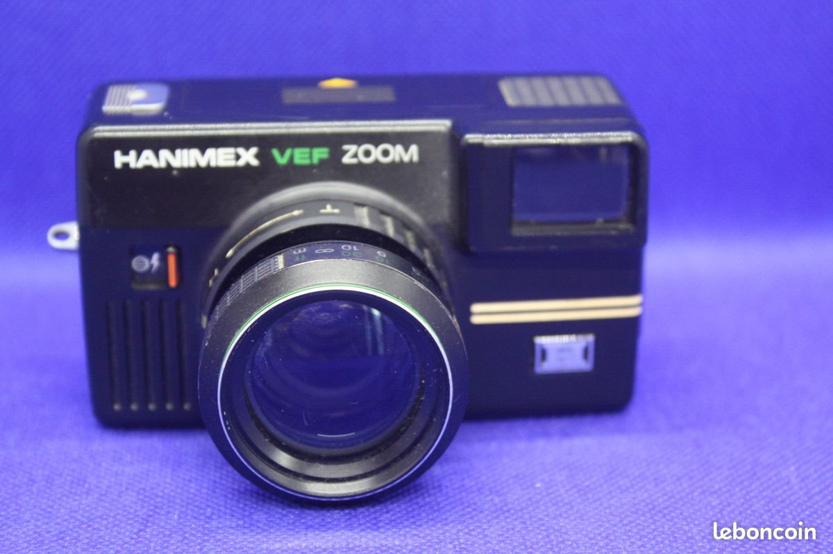 Appareil Photo Vintage HANIMEX 110DF - Années 60-70 - Occasion