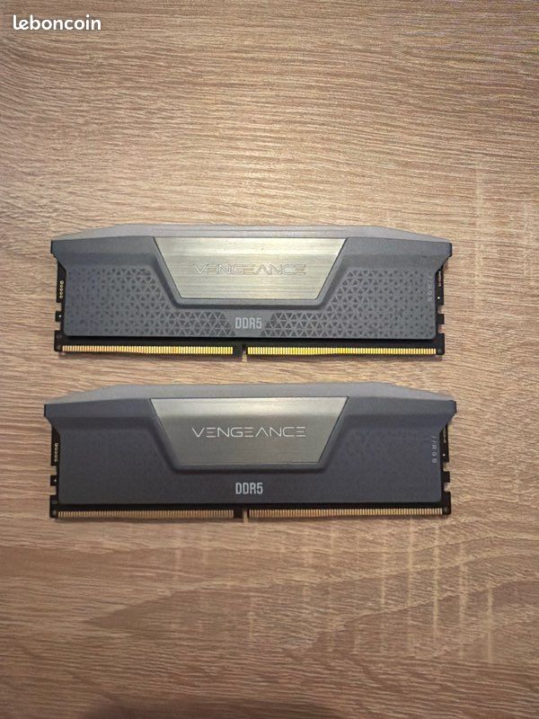 Ram DDR5 32go vengeance 2x16 CL30 (image 3)