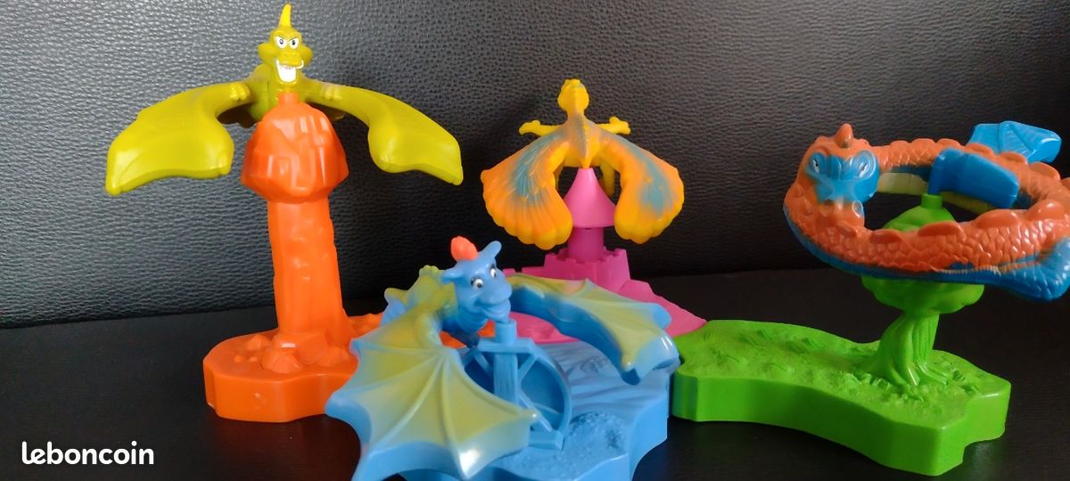 Dragons volants macdo 1997 (image 1)