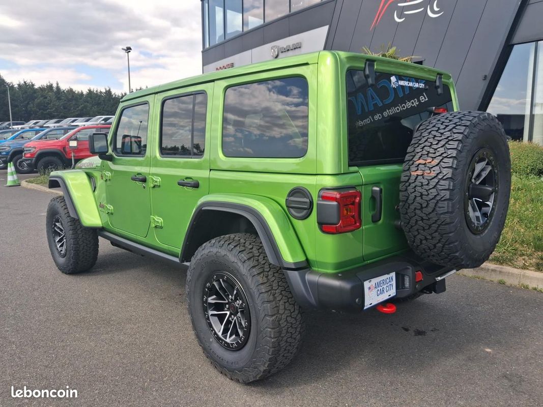 JEEP WRANGLER Rubicon X V6 3,6L (image 3)