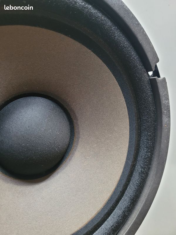 Haut-parleur Vintage JVC SK2164C – Boomer Woofer 26cm Pour Enceinte JVC SK-55 – Fonctionnel