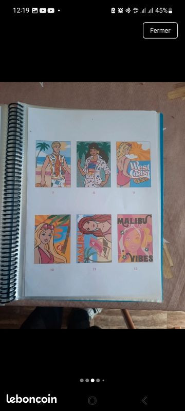 Coloriage Mystère Barbie (image 3)