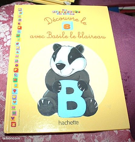 Lot de 9 livres de la série Mon alphabet des animaux du A au I (zoe24) (image 3)