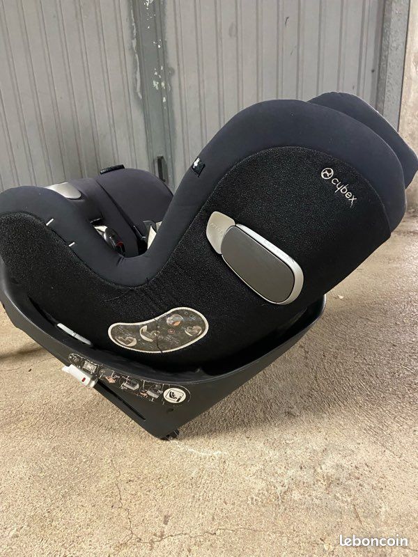 Siège auto 0-4 ans Cybex Sirona T i-size + base isofix (image 9)