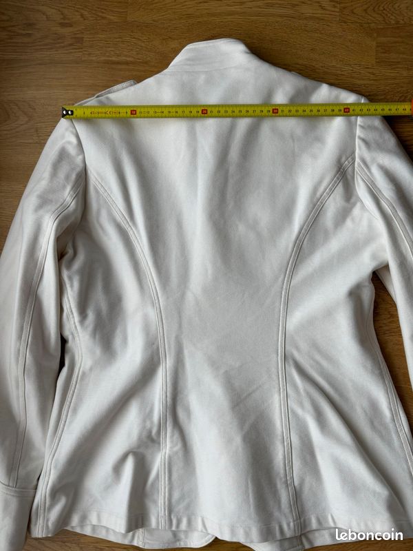 Blazer style militaire Polo Ralph Lauren taille 42/14 (image 9)