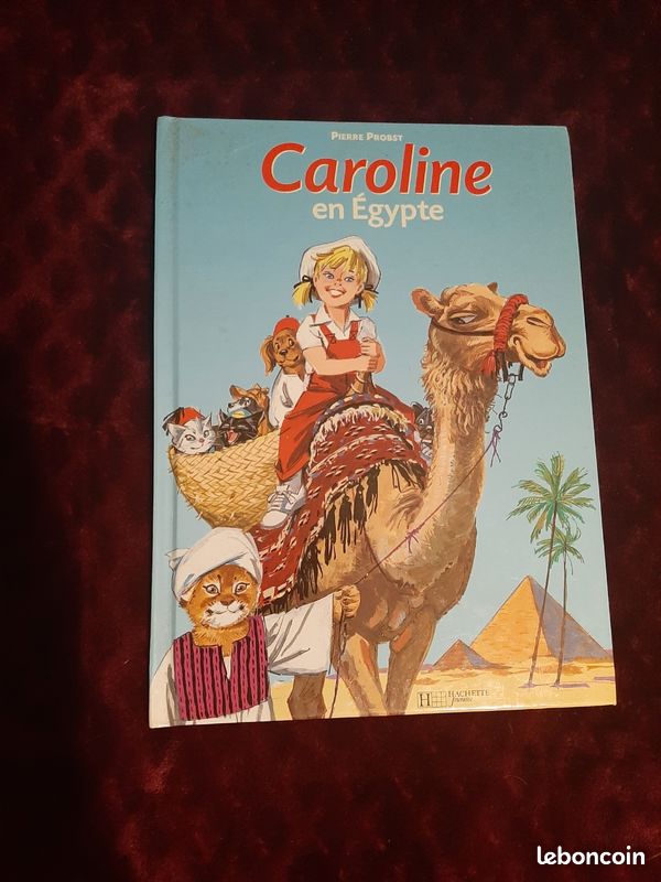 Caroline en Égypte (image 1)
