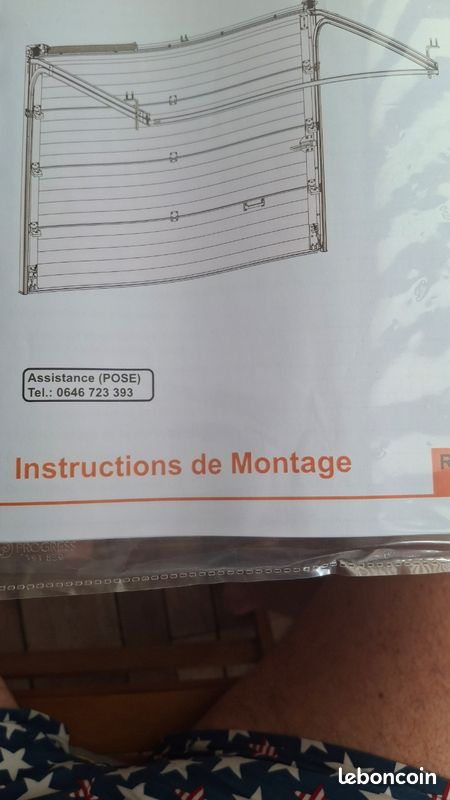 Porte basculante motorisee (image 3)
