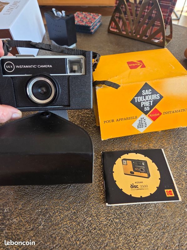 Appareil Photo Ancien Kodak – Vintage, Fonctionnel, Collection
