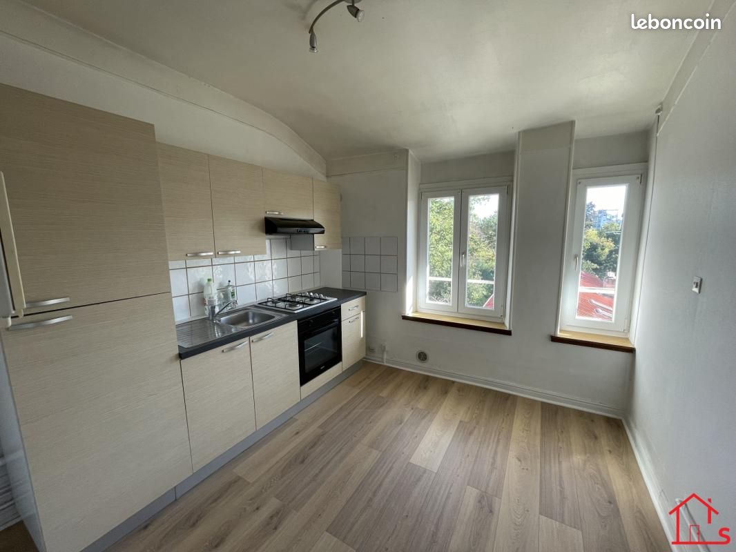 Appartement 3 pièces 63 m² · à Nancy · 63 m² · 615 €