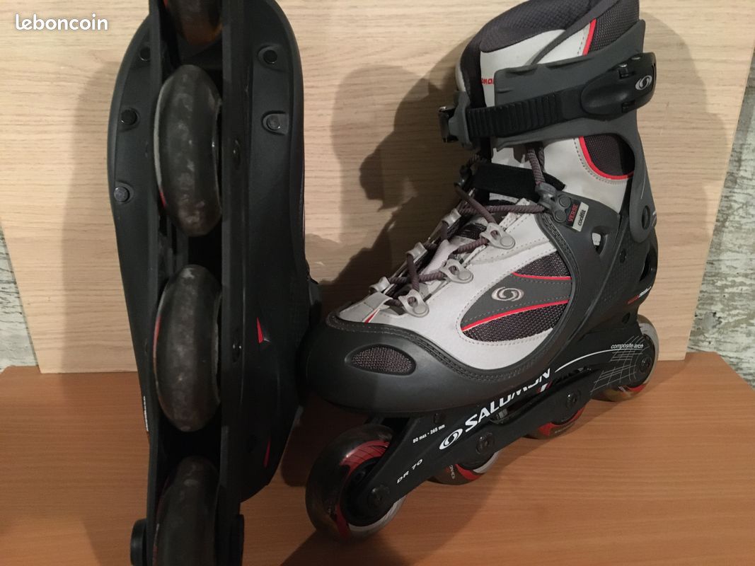 Roller SALOMON homme taille 43 1/3 - NEUFS (image 3)
