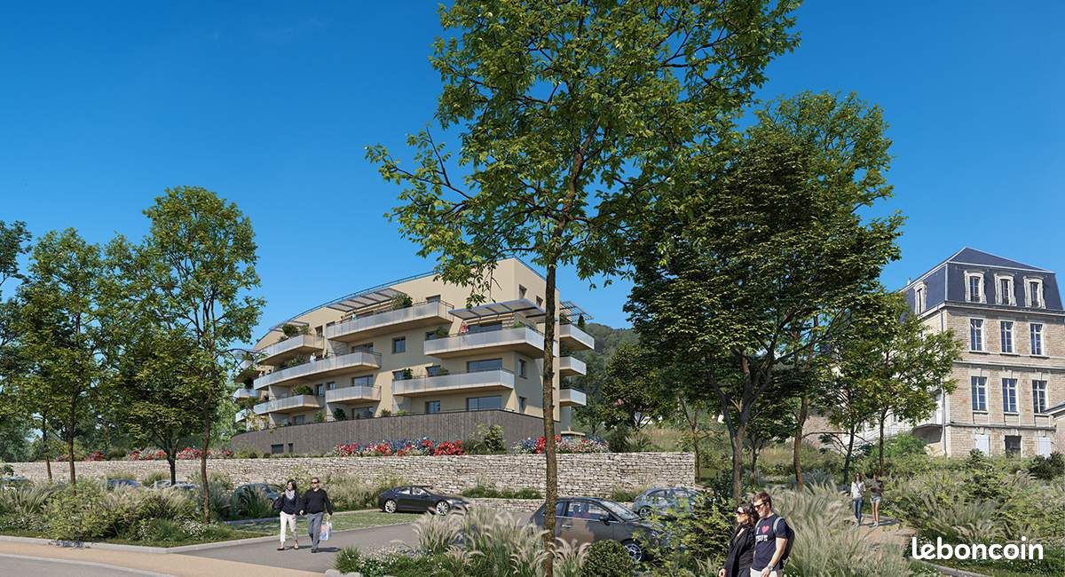 Appartement 1 pièce(s) 31 m²à louer Vesoul