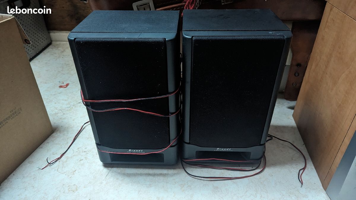 Enceinte Brandt (image 1)