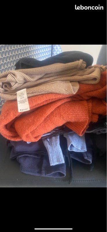 Lot de vêtement femme du 32 au 36 pour 60 euros (image 2)