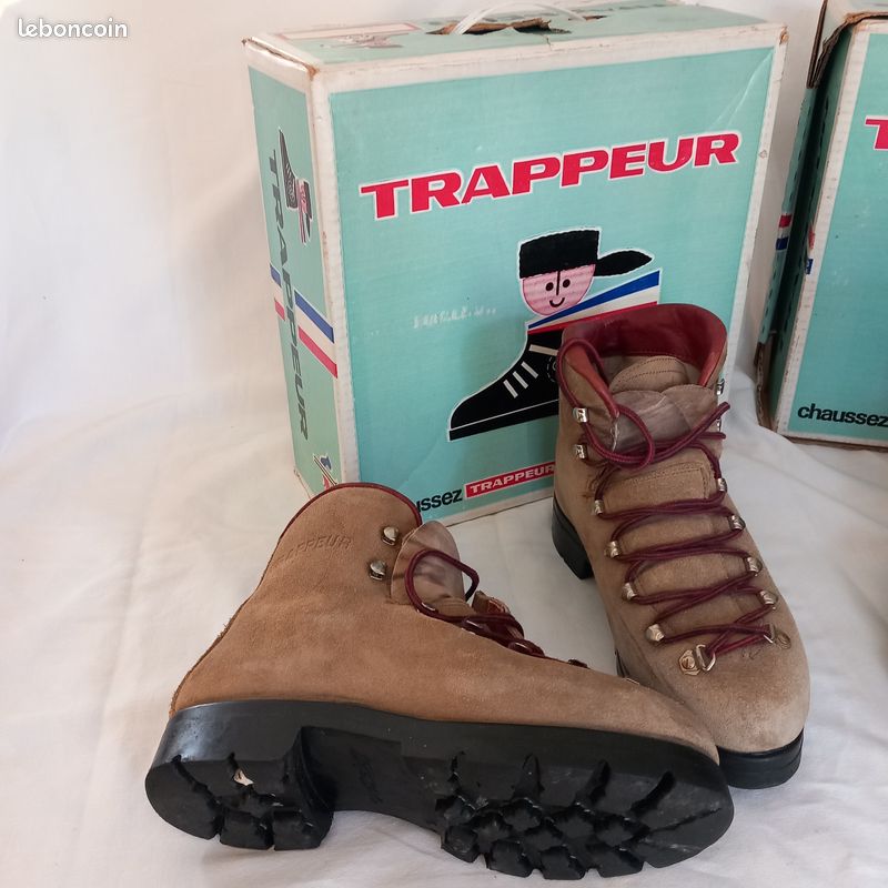 Marche Trappeur Chaussure Marque Trappeur Chaussures De Haute