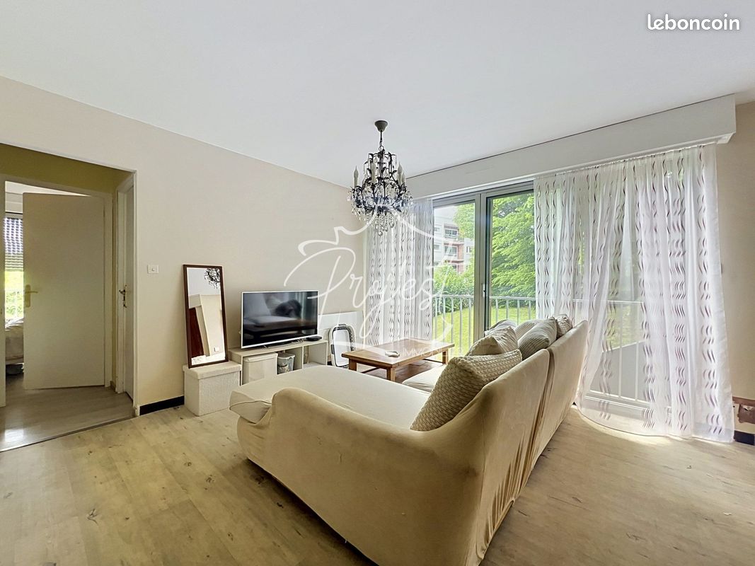 Appartement 4 pièces 62 m² · à Montbéliard · 62 m² · 94 500 €