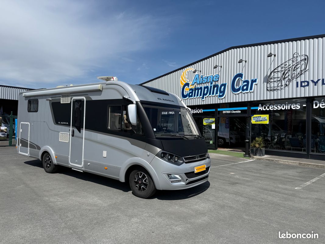 Adria I710 SBC SUPREME / Chassis ALKO / Chauffage ALDE / Boite automatique (image 1)