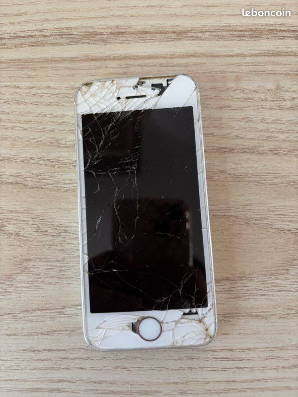 IPhone 5s blanc (image 1)