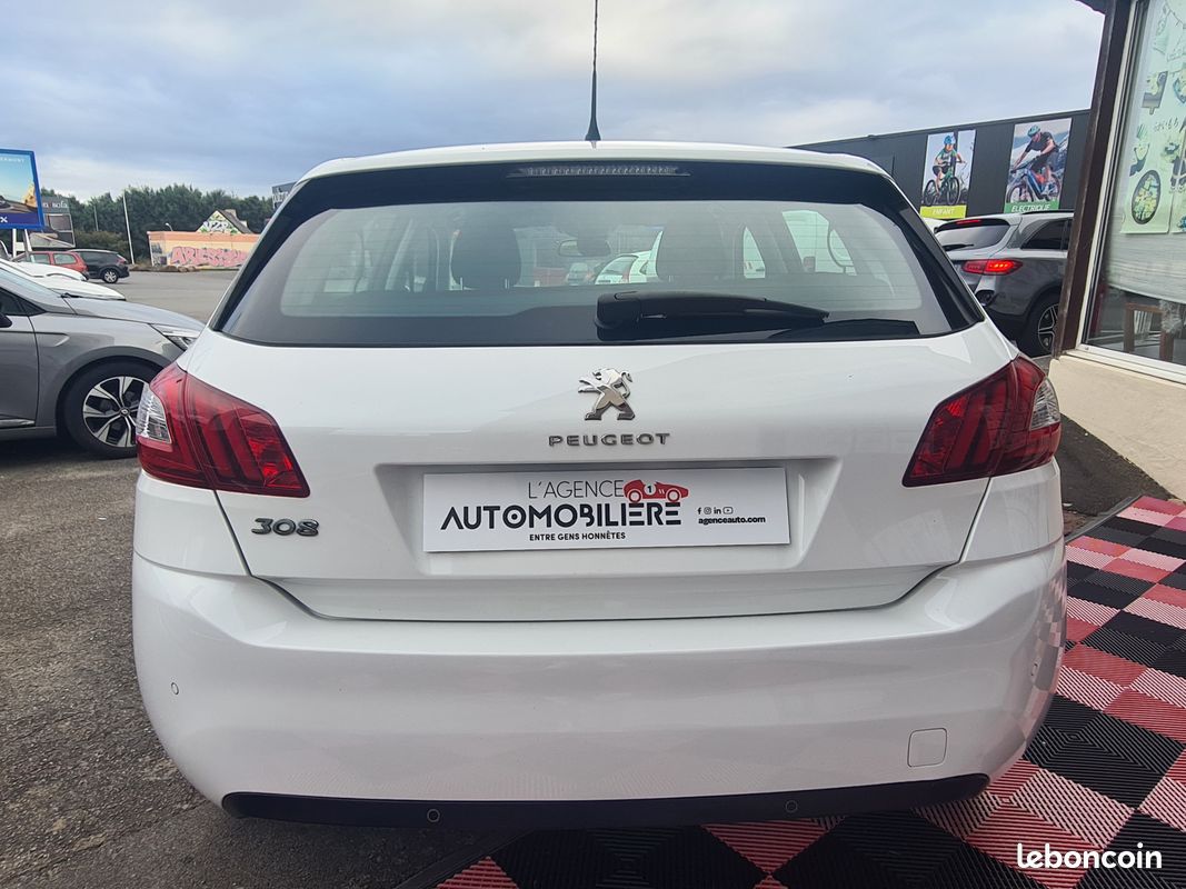 PEUGEOT 308 Affaire 1.6 BLUEHDi 100ch S&S PREMIUM PACK 2 PLACES BVM5 (image 4)