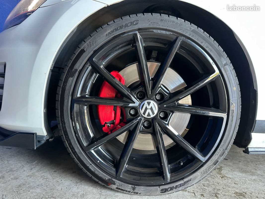 VOLKSWAGEN Golf VI 7 2.0 230ch GTI Performance DSG 7 - 2014 - Suivi complet - Boîte auto - LED (image 31)