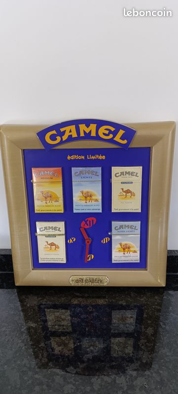 Paquet de cigarettes camel d'occasion - Collection