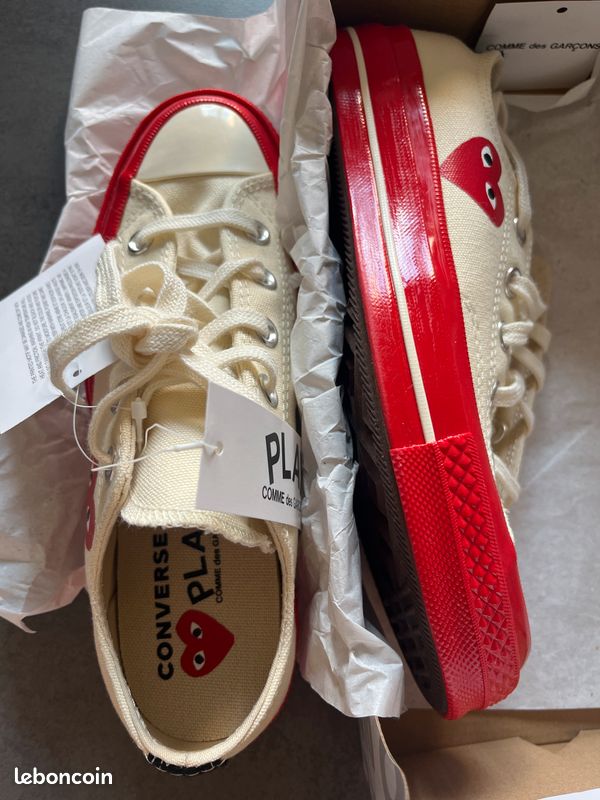 Baskets Converse x Comme des garçons (image 3)