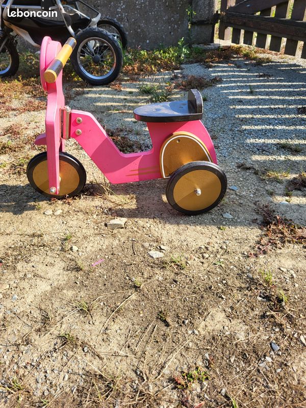 Draisienne en bois (image 2)
