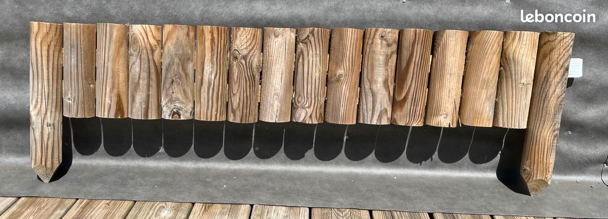 Bordure à planter bois, Pinede CERLAND, H.35 x L.112 cm (image 1)