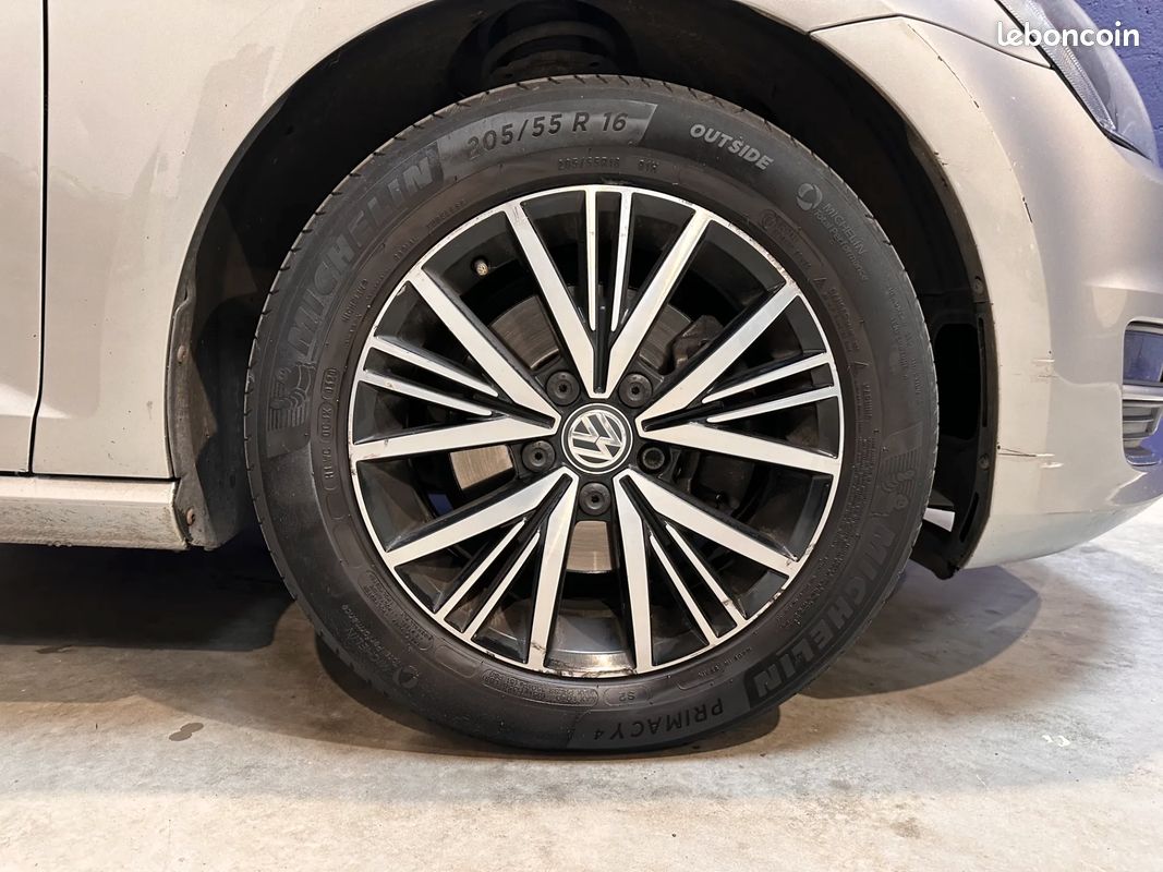 VOLKSWAGEN Golf 2.0 TDi 150ch Allstar - 2017 - Suivi complet - Boîte auto (image 28)