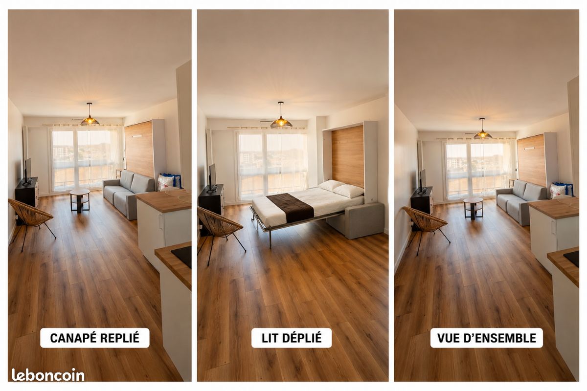 Appartement 1 pièce 25 m² · à Annemasse · 25 m² · 1 080 €/mois