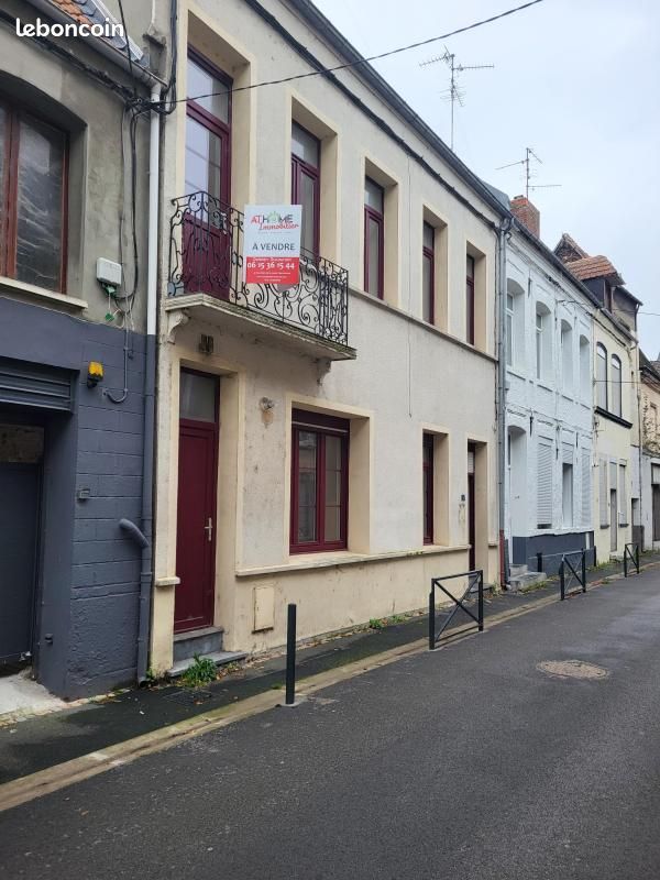 Maison 4 pièces 86 m² · à Condé-sur-l'Escaut · 86 m² · 89 000 €