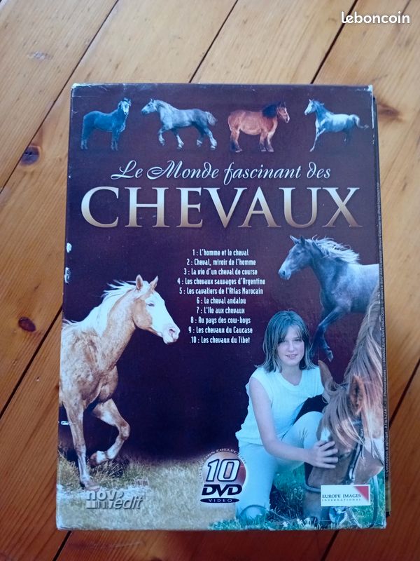 Coffret dvd Équitation (image 1)