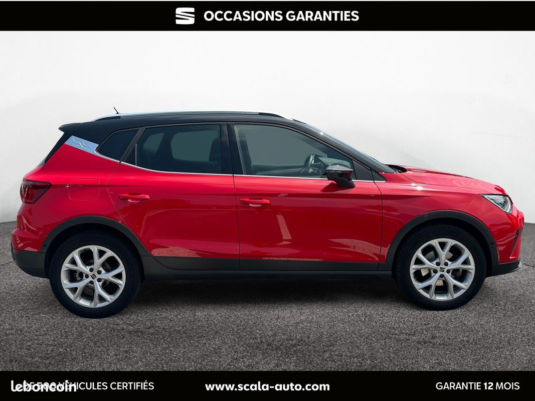 SEAT Arona 1.0 TSI 110 ch Start/Stop DSG7 FR (image 6)