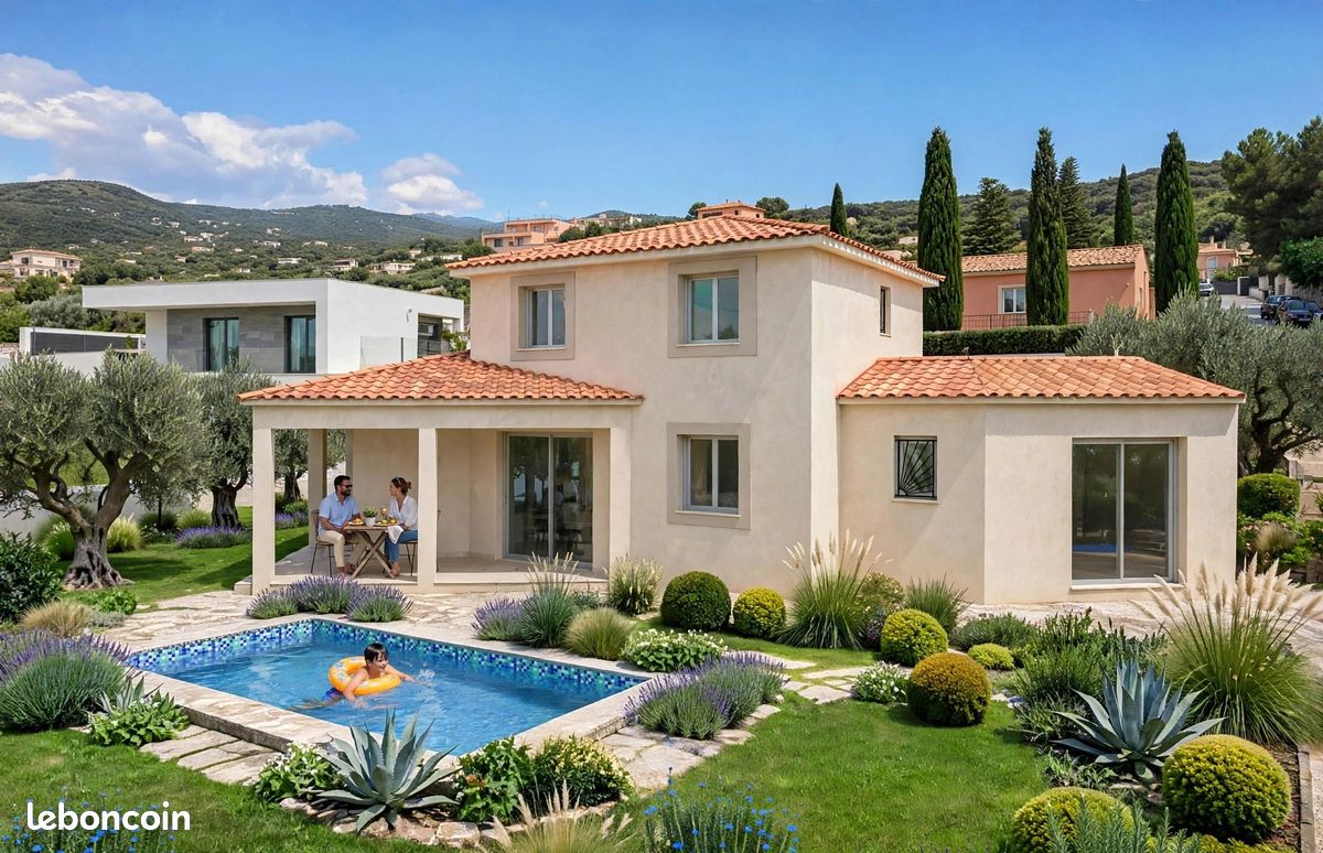 Maison 5 pièces 119 m² · à Alata · 119 m² · 497 500 €
