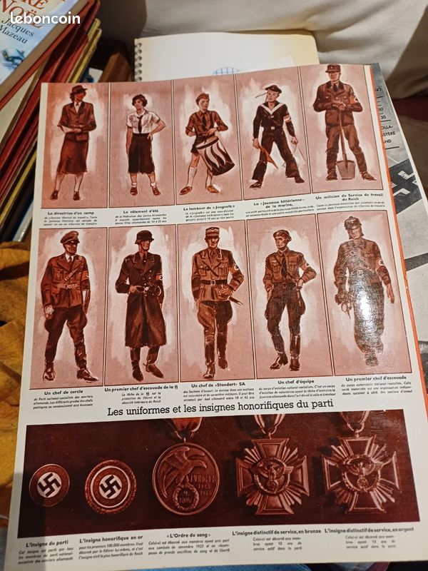 Revista Signal de 1943 - Original Militaria