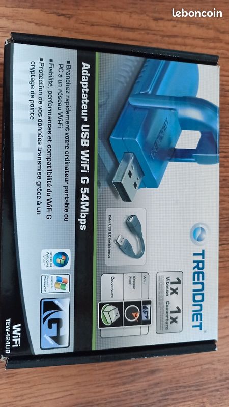 Adaptateur Wifi USB (image 1)